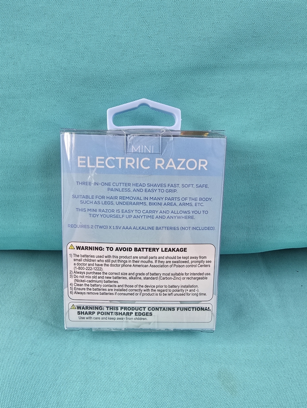 Lumie Mini Electric Razor — Bright Pink - Picture 2 of 2